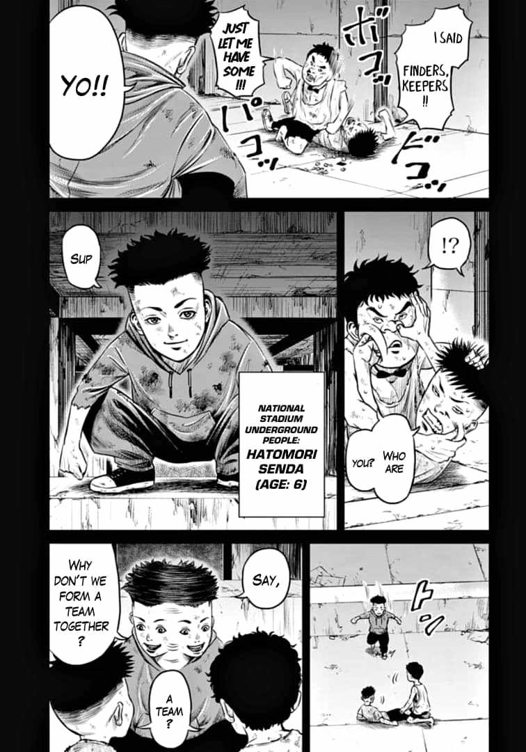 Tokyo Duel Chapter 80 7